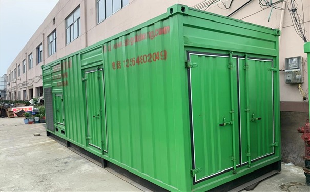 奉化工厂发电机出租供电